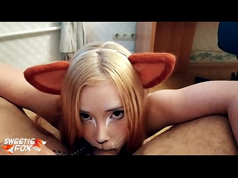 ❤️ Kitsune waxay liqaysaa dick oo afkeeda ku dhufatey ❤️❌  %so.porncomixone.ru ﹏